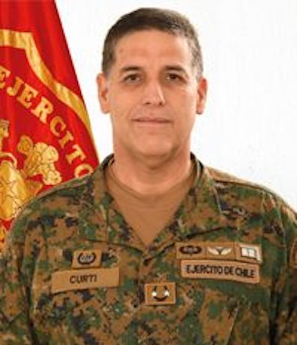 General Lionel Curti