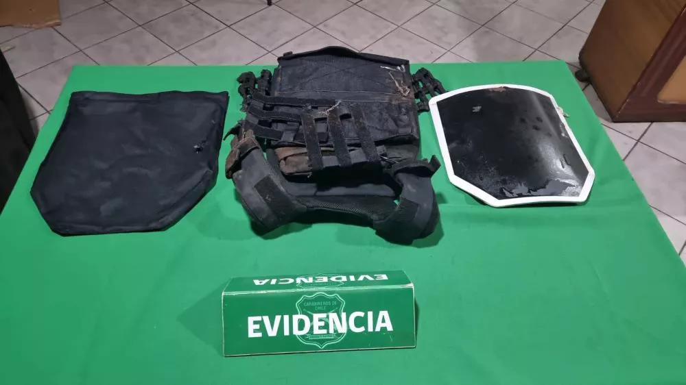 Evidencia persecución