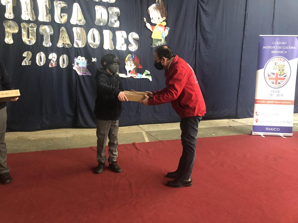 Seremi de Educación Luis Salina. 