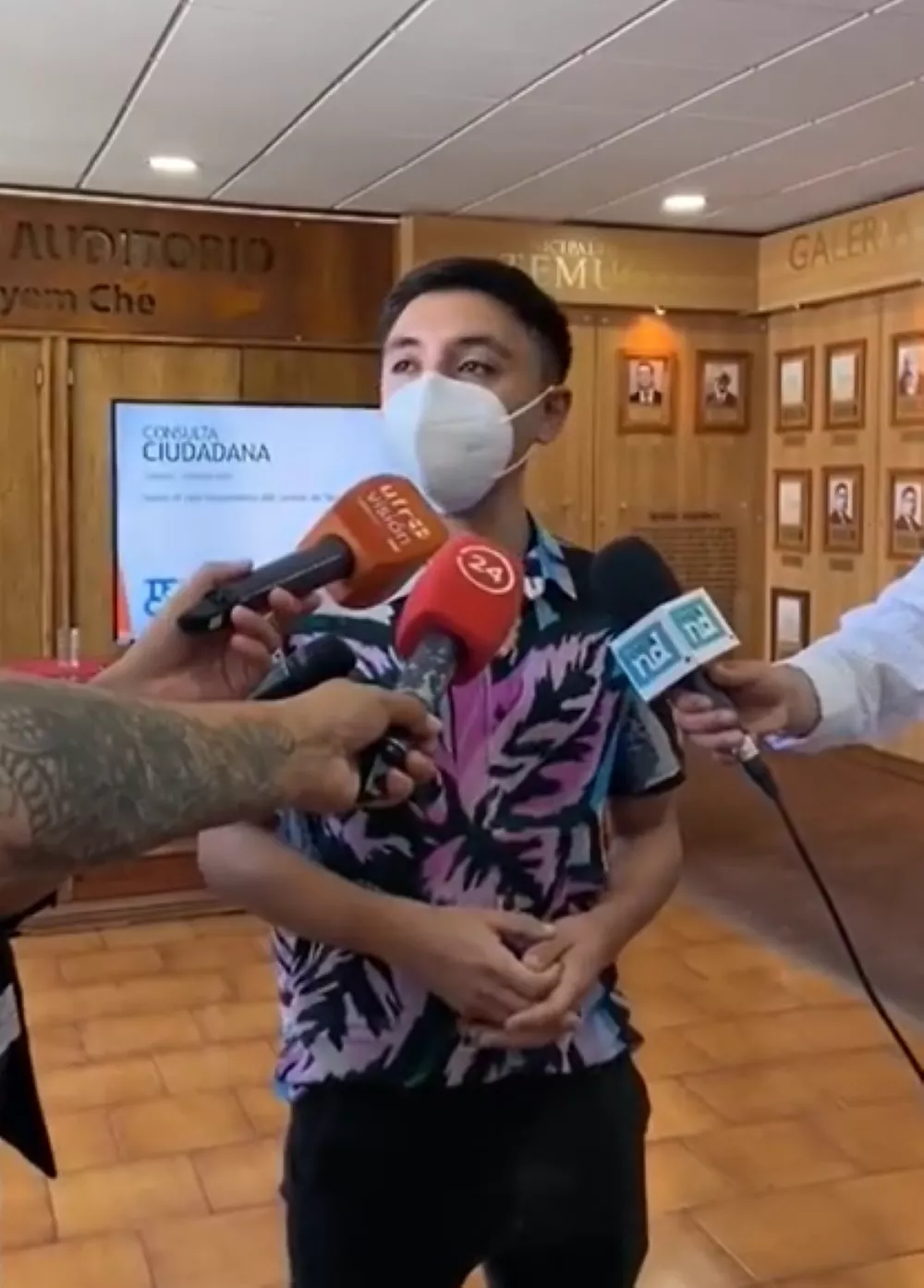 Concejal de Temuco acusa no haber tenido participación en consulta ...