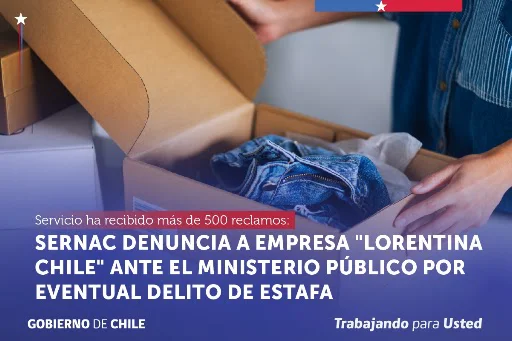 SERNAC Denuncia Lorentina