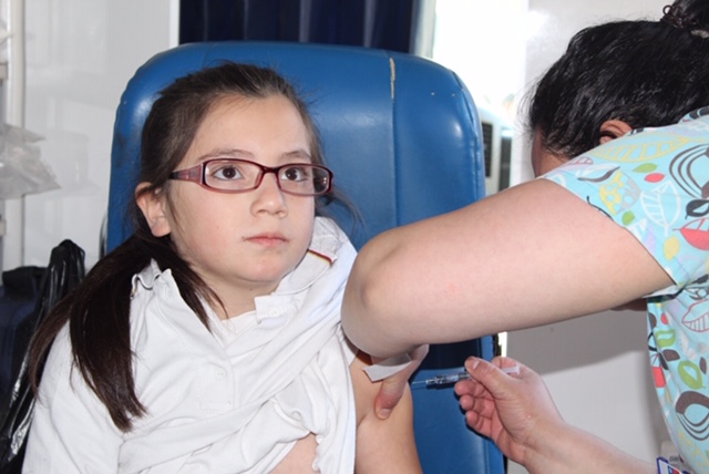 Vacunación 21 de mayo