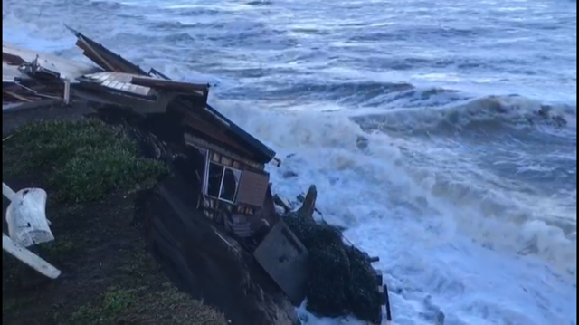 Boca Budi cae al mar