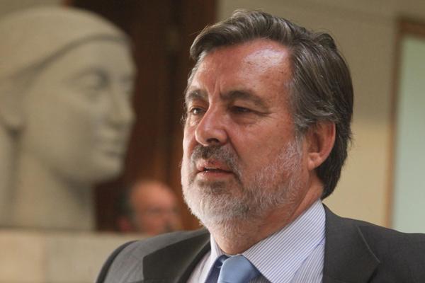 Ex candidato presidencial en Chile, Alejandro Guillier.