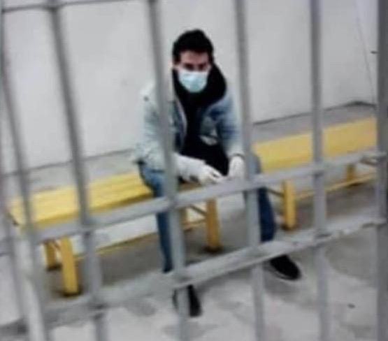 Martín Pradenas en prisión preventiva.