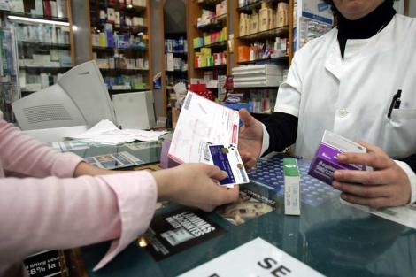 Venta de medicamentos.