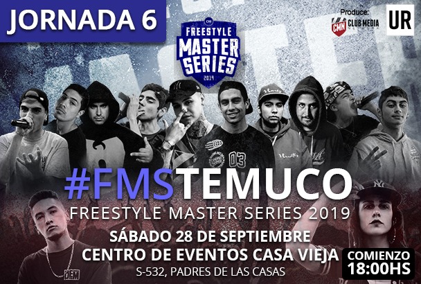 Freestyle Master Series Llega A Temuco