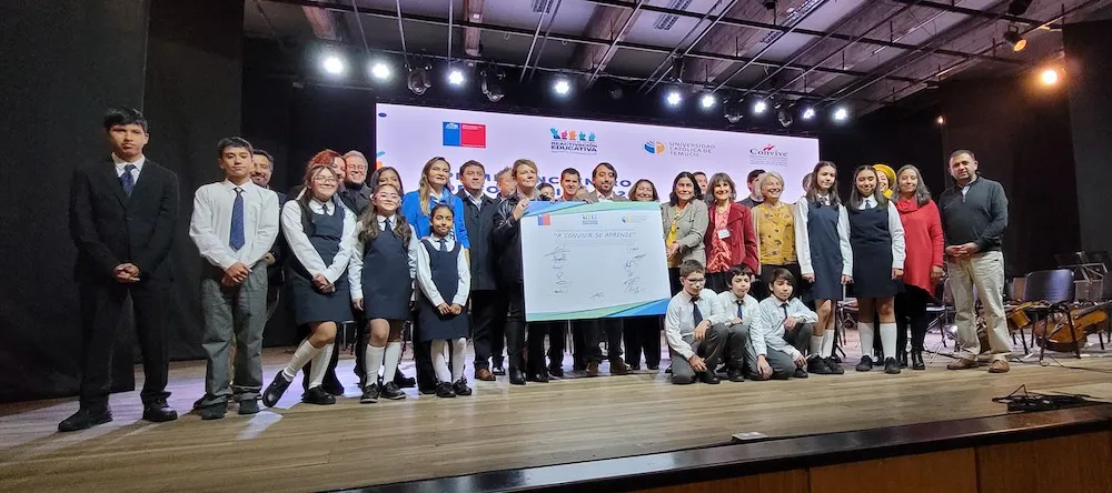 LANZAMIENTO OK Mineduc en La Araucanía