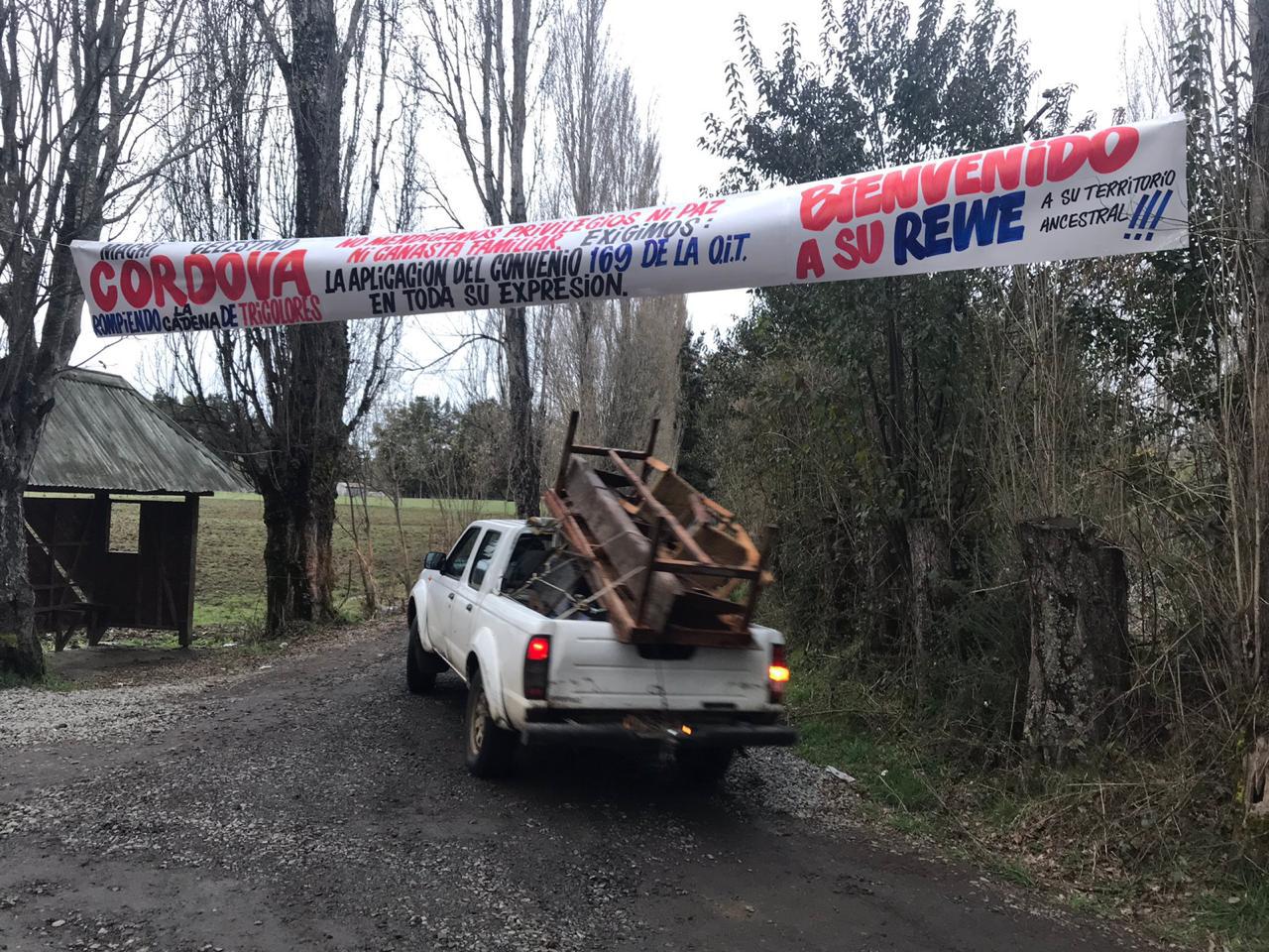 Visita Celestino Córdova a su comunidad