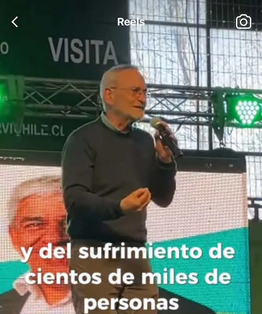 Rene Saffirio en Lonquimay