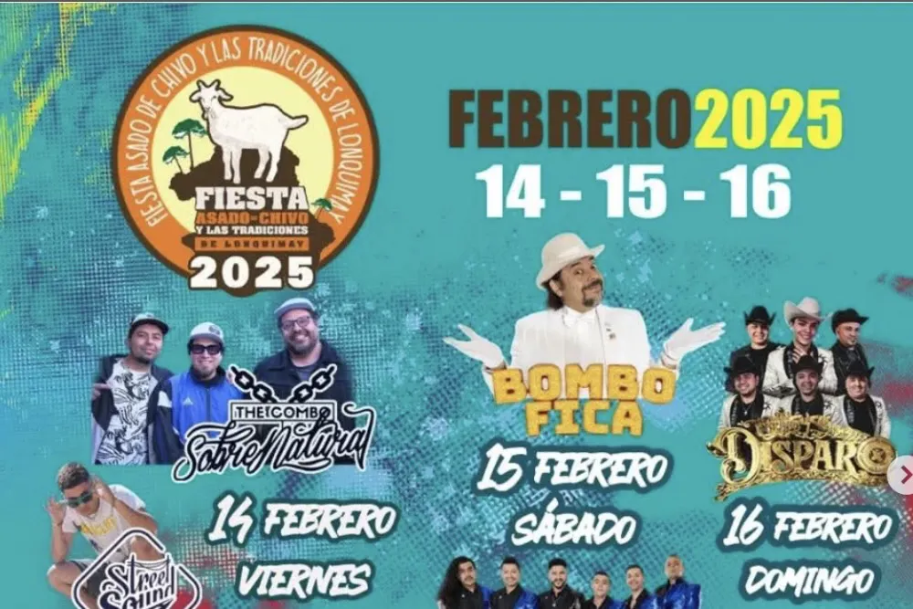 Fiesta del asado de chivo - Lonquimay 2025
