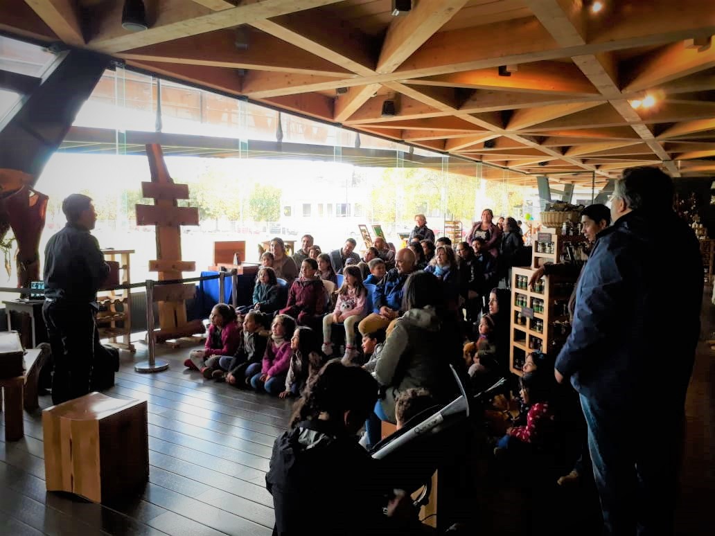 Cuentaucentos en Pabellon Araucania