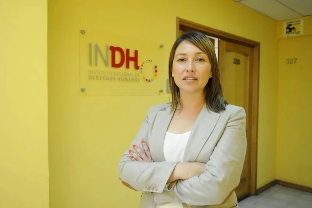 Tarcilla Pina - directora regional INDH Coquimbo