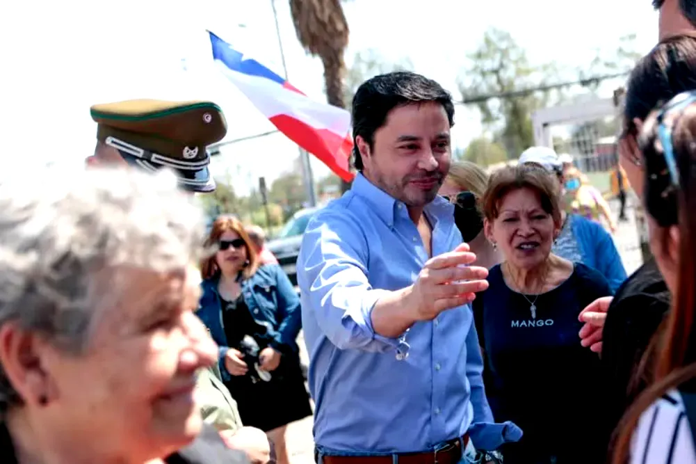 Exalcalde Rodolfo Carter al Senado por La Araucania