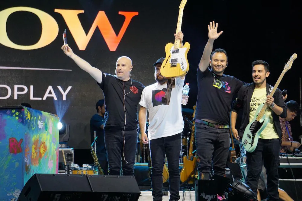 TRIBUTO COLDPLAY