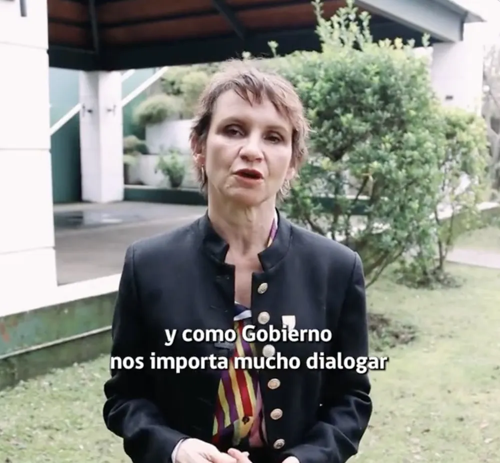 Carolina Toha en La Araucania