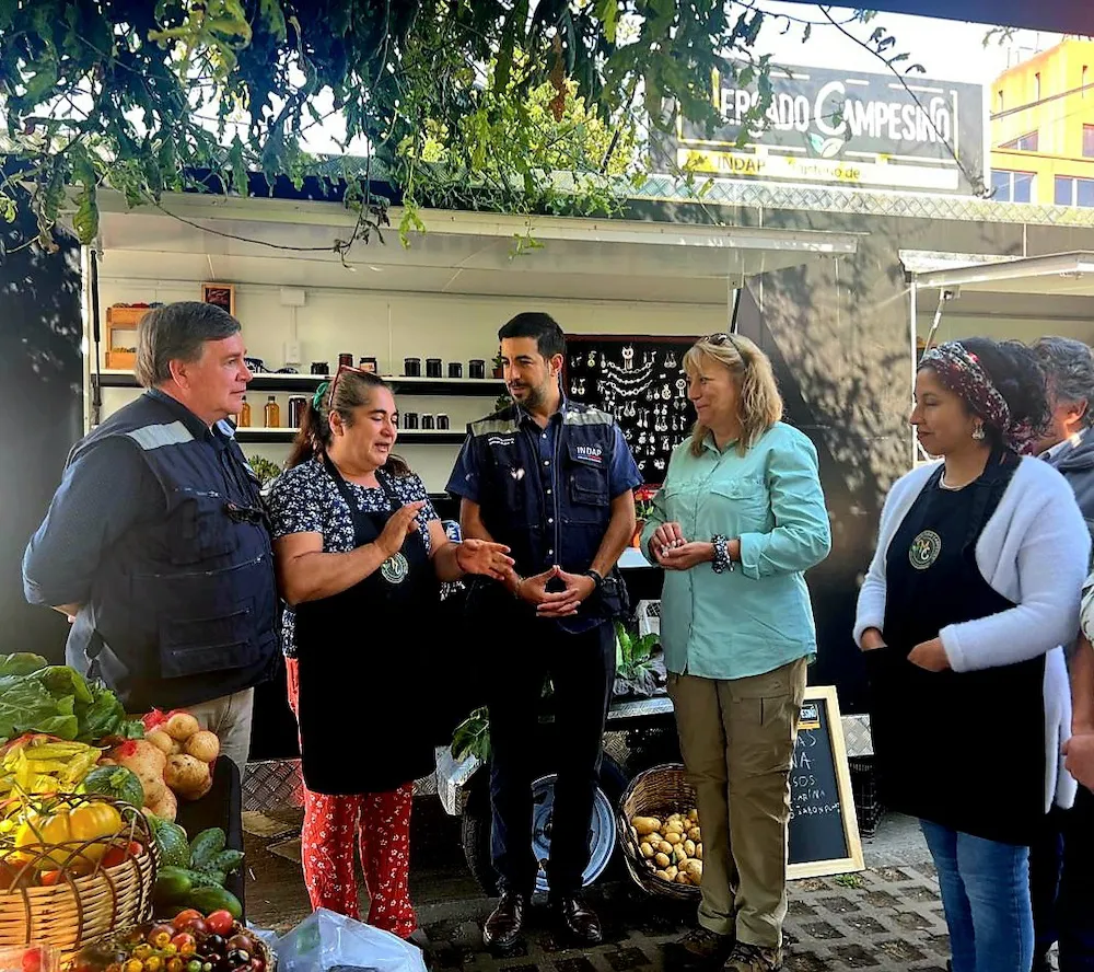 Nuevo mercado campesino