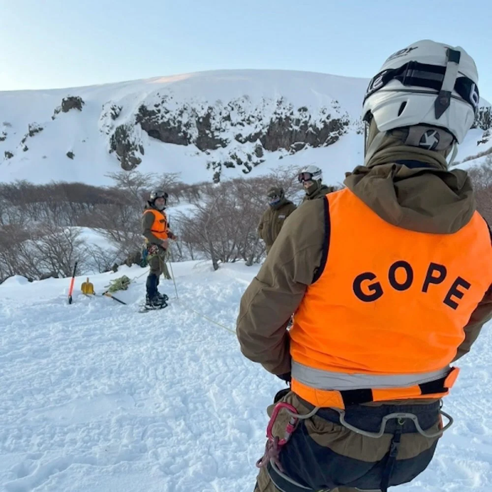 Rescate del GOPE - fotografia referencial
