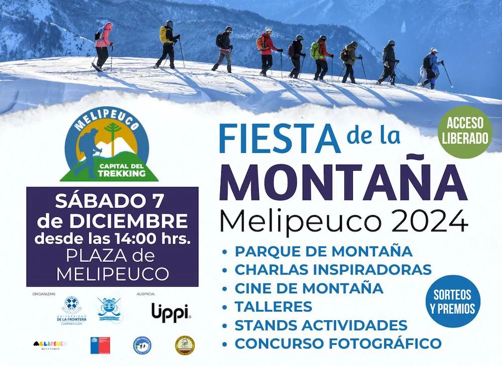 Melipeuco celebra su Primera Fiesta de la Montaña