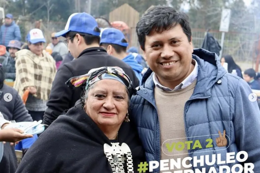 Luis Penchuleo candidato a gobernador regional