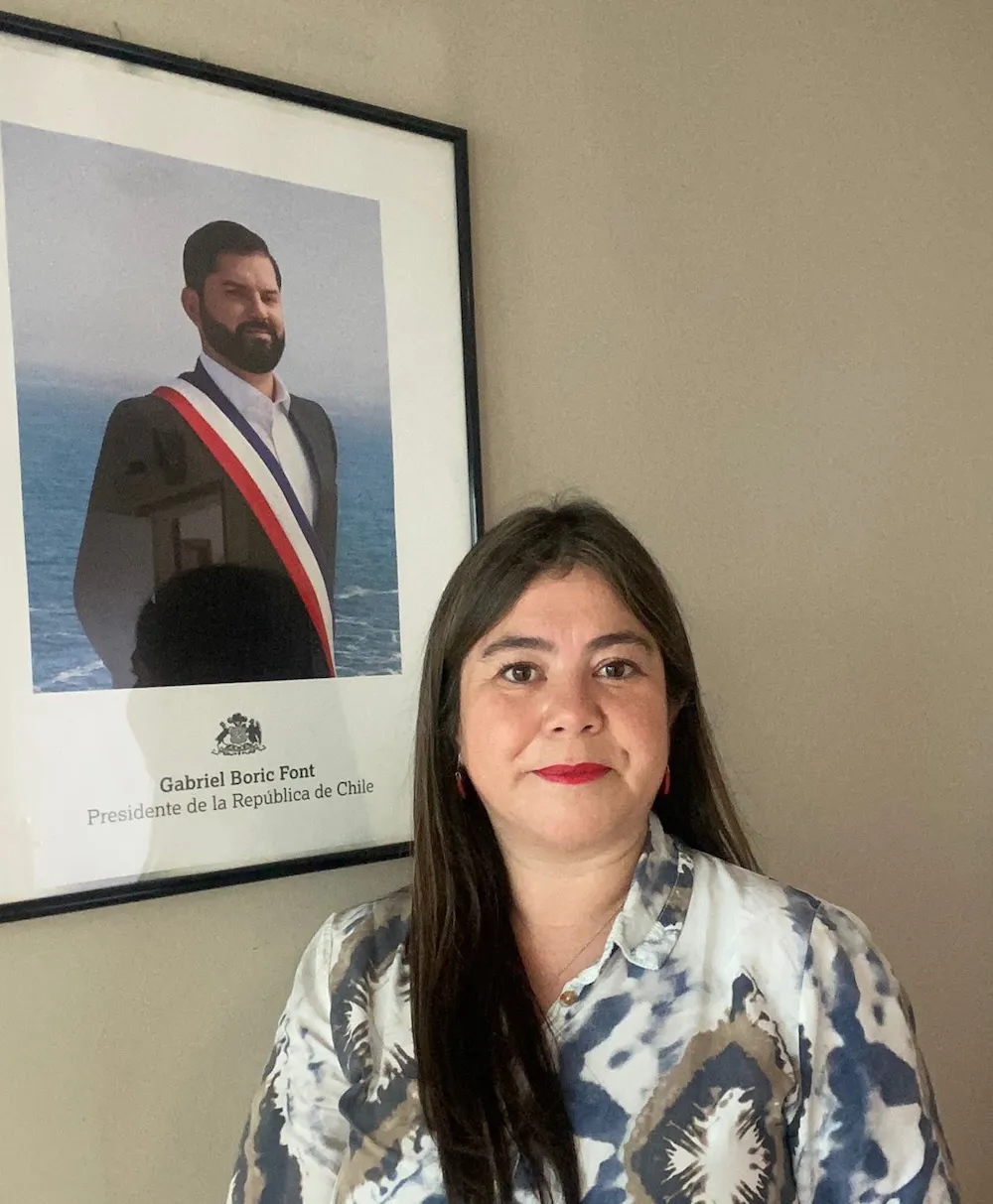 Exseremi del Trabajo Claudia Tapia