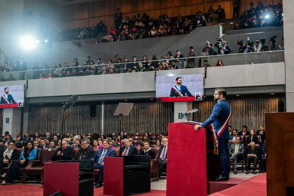 Cuent Publica Presidente Boric 2024