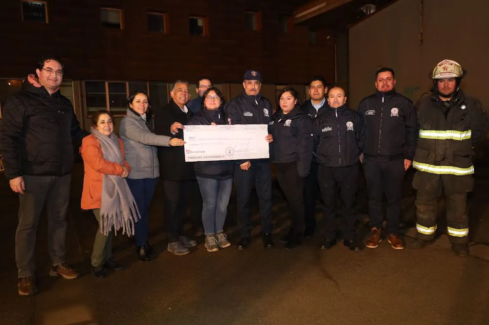 Alcalde de Collipulli subvención municipal