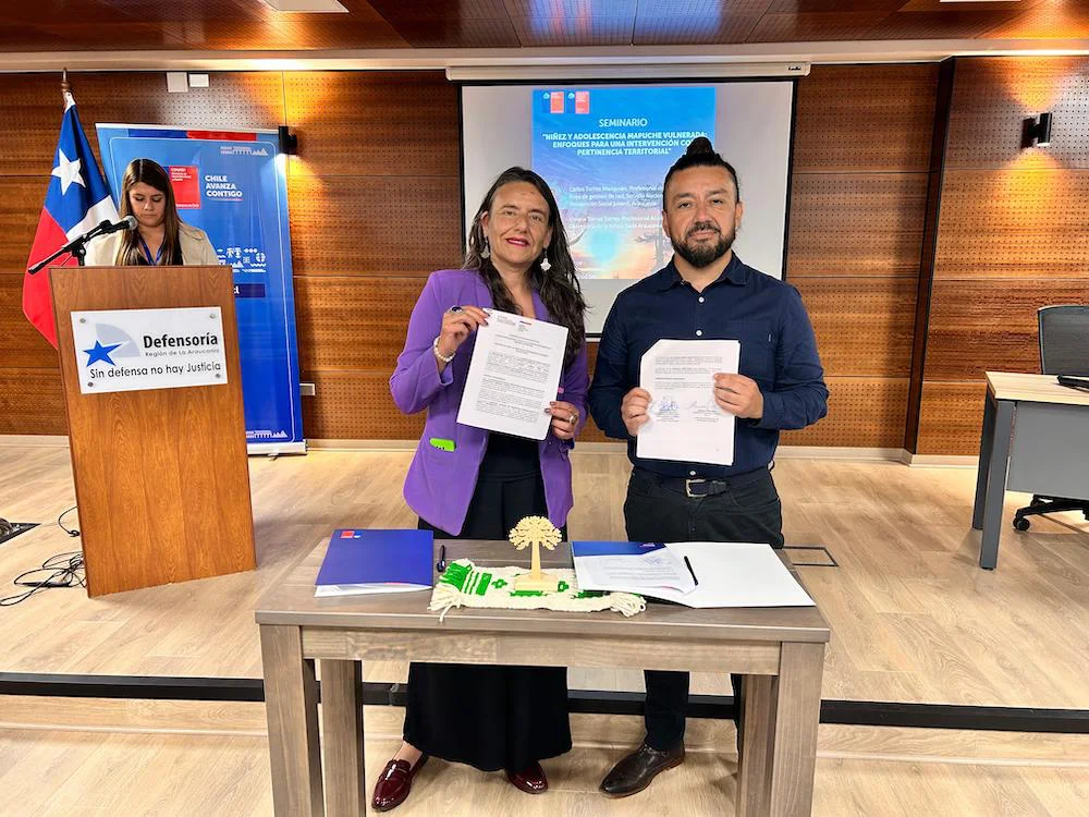 foto convenio niños