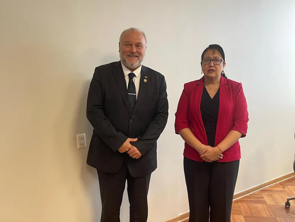 El diputado Miguel Becker