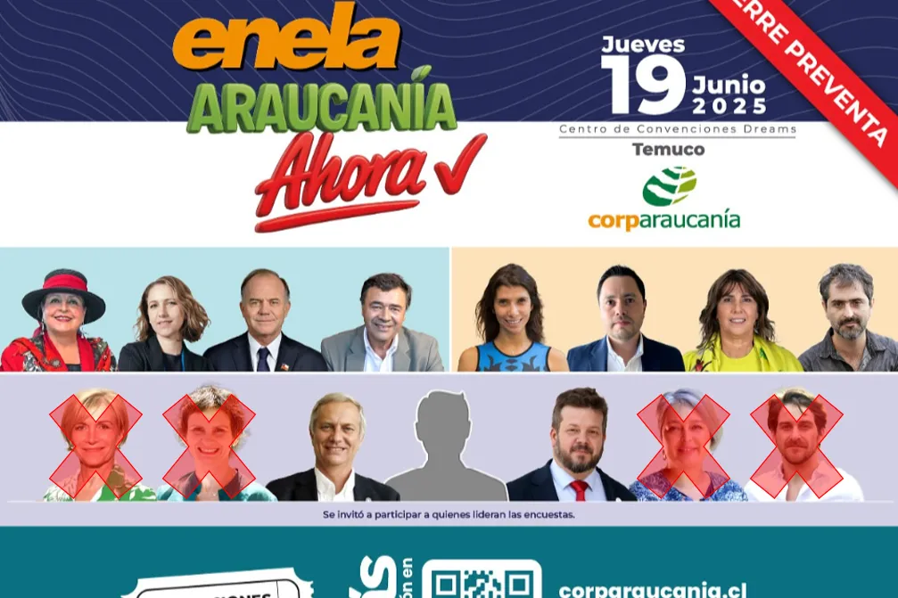 Enela 2025 - candidatos presidenciales cancelan participacion