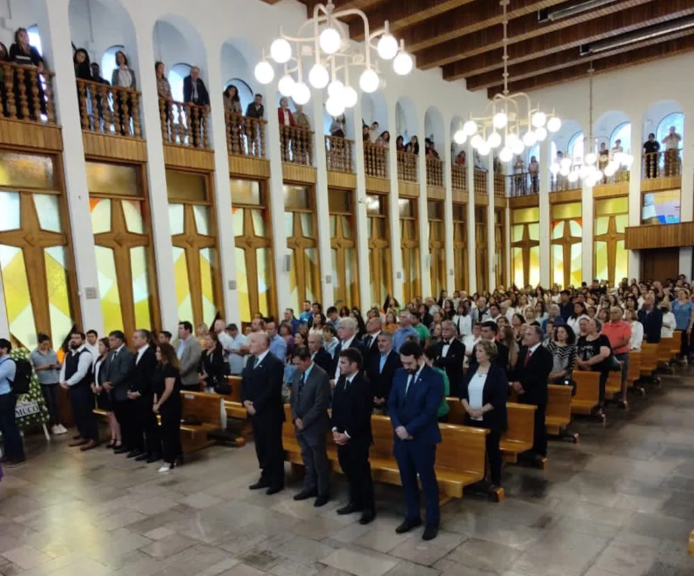 Misa Sebastian Pinera Temuco