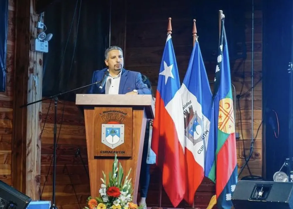 Alcalde Victor Barrera de Evopoli