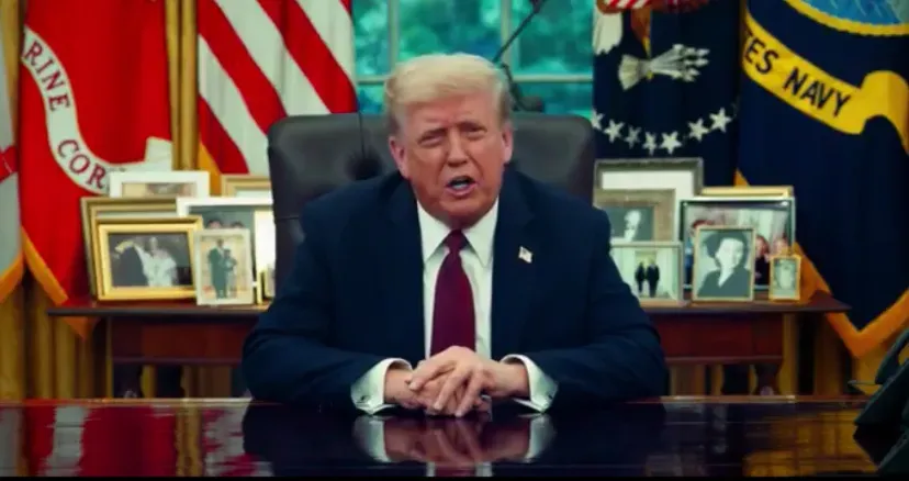 Presidente de los Estados Unidos Donald Trump