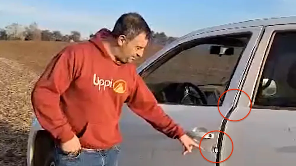 Hector Urban en Ercilla - captura de video