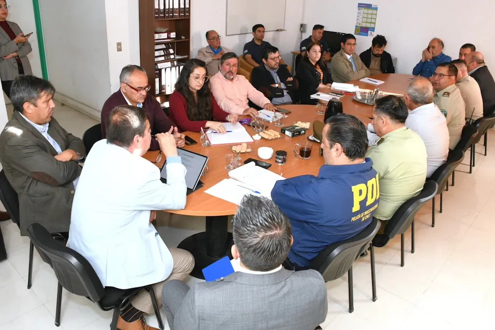 Reunion por amenaza de tiroteo en Liceo Pablo Neruda de Temuco