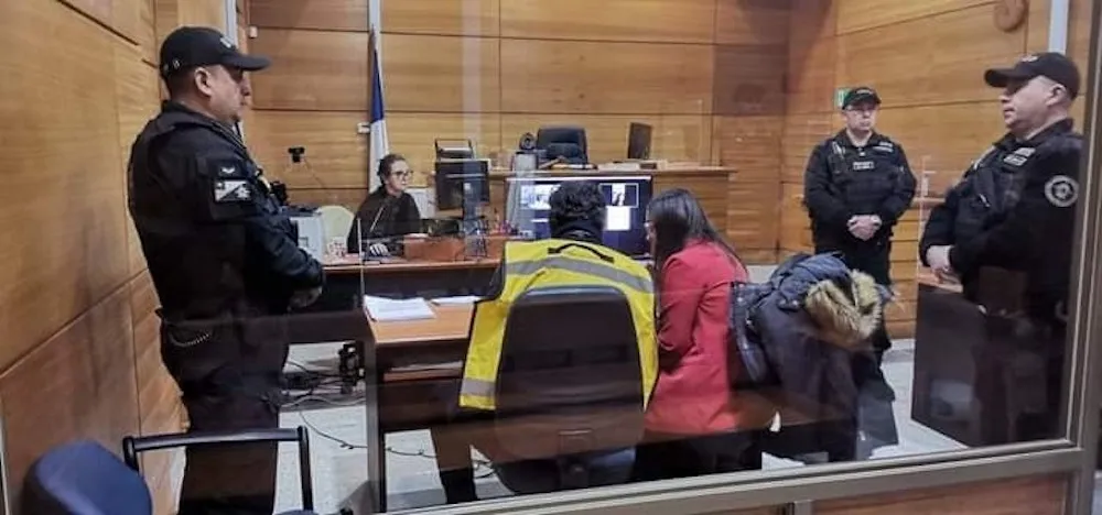 Audiencia conductor atropello Villarrica