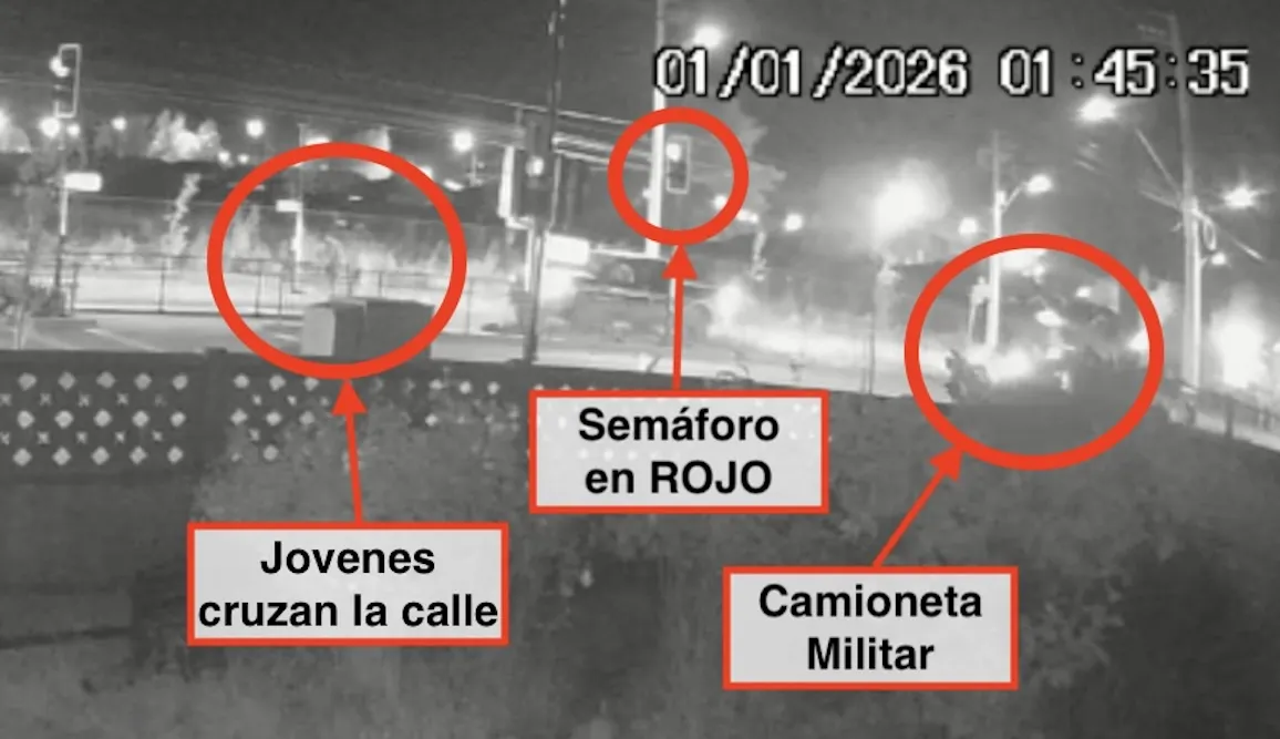 Video atropello Gianfranco Loren - Angol