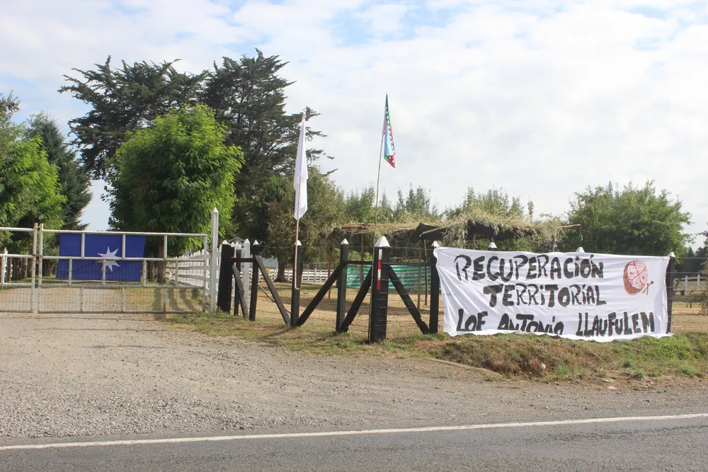 Usurpación de predio agricola