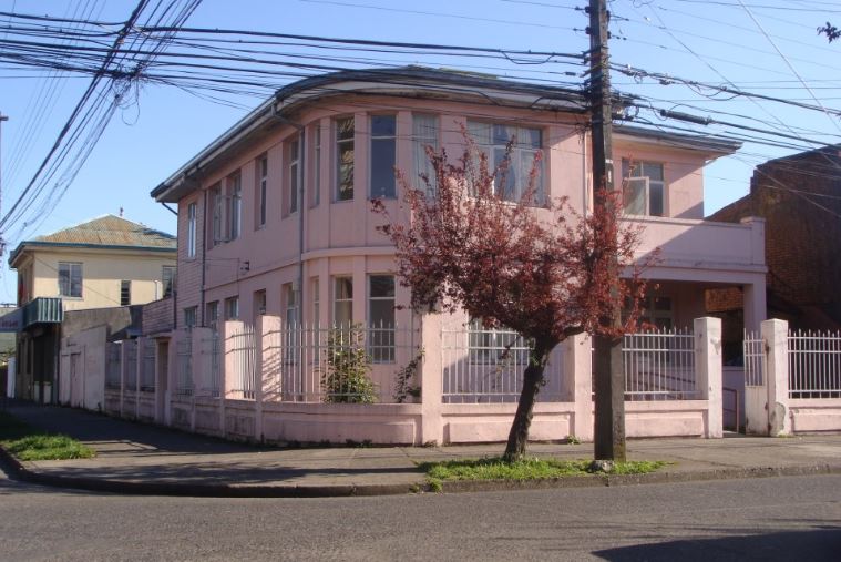 Casa Rosada Conac Temuco