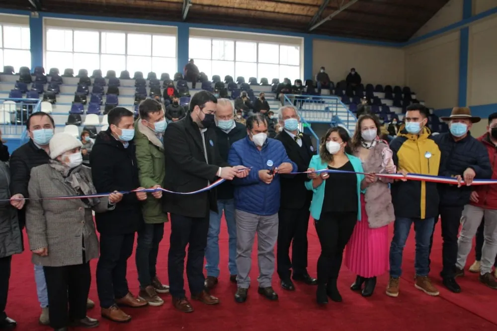Inauguracion Gimnasio Carahue