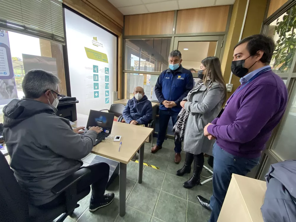 Nueva oficina Chileatiende PLC