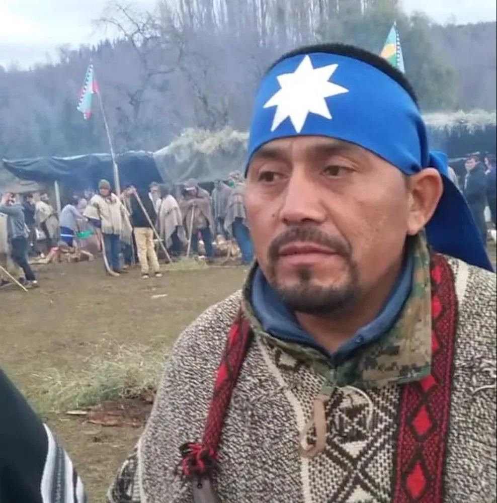 Lonco Curamil - AraucaniaDiario