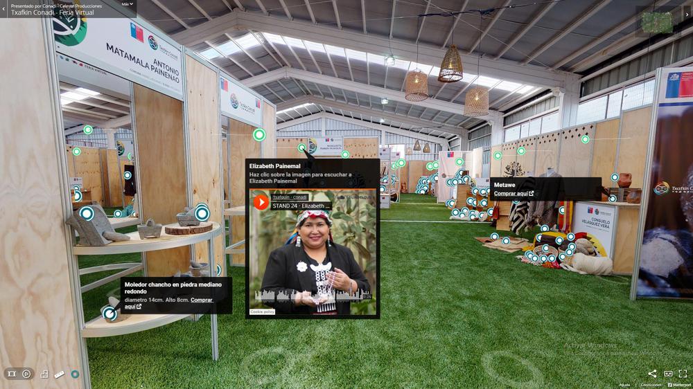 Feria virtual Txafkin.