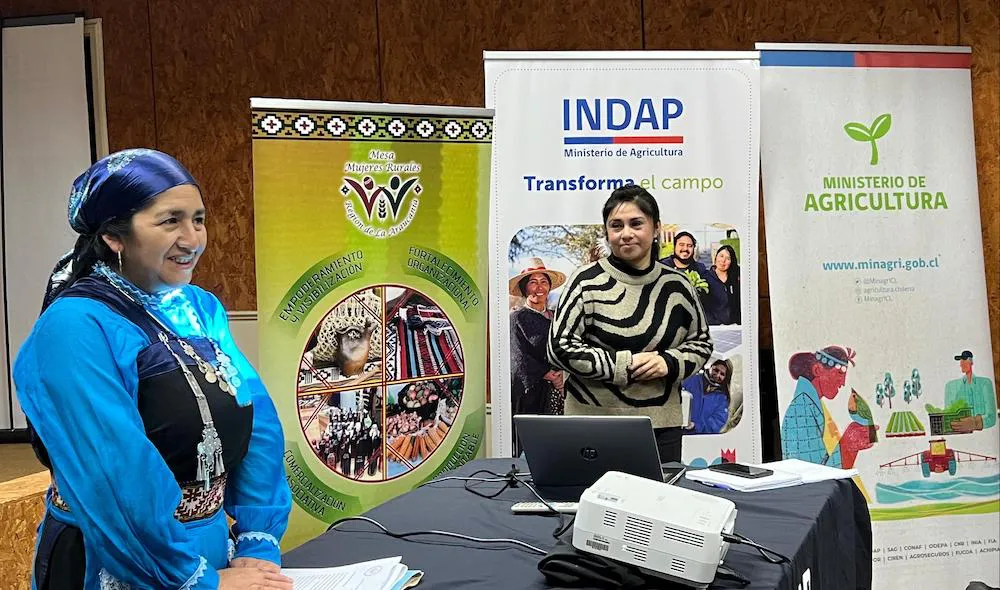 INDAP proyecto mujeres indigenas