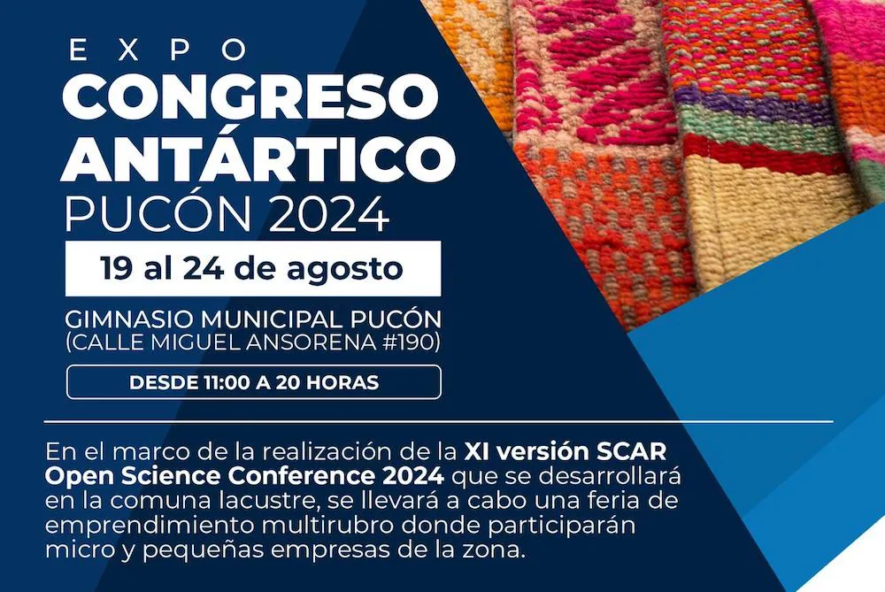 Expo Congreso Antártico Pucón