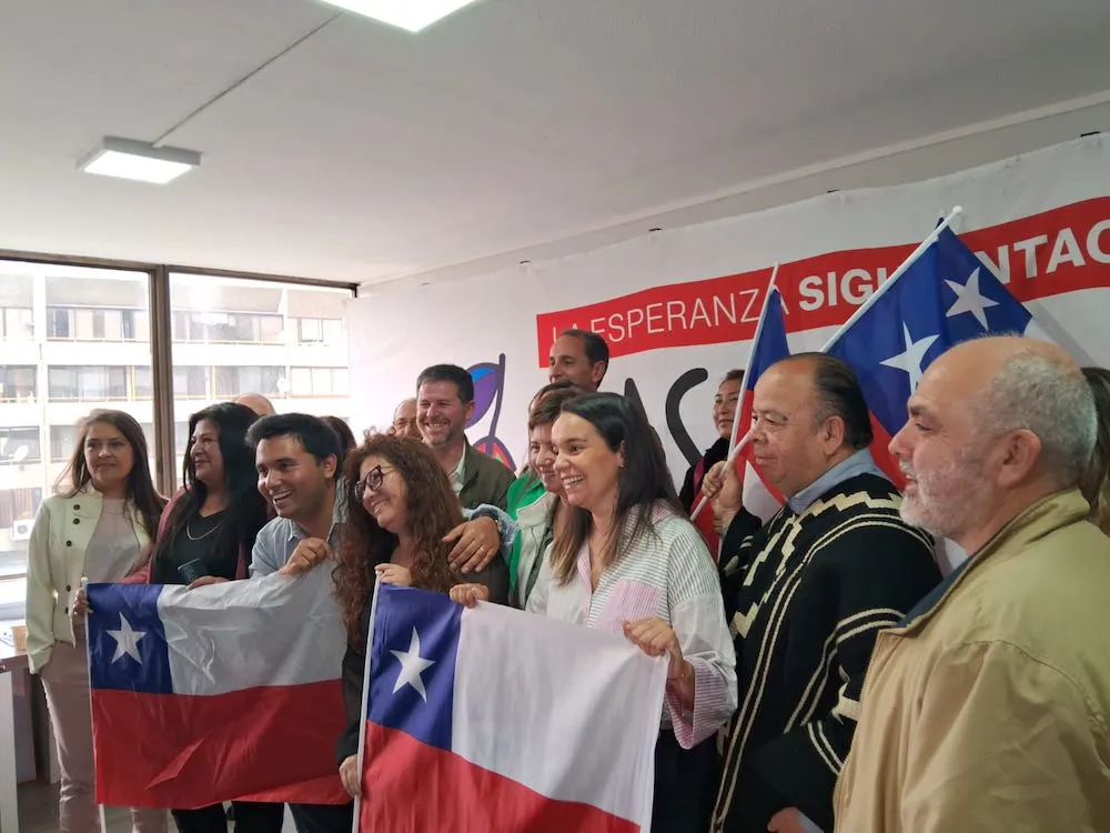 Mapuche por el apruebo