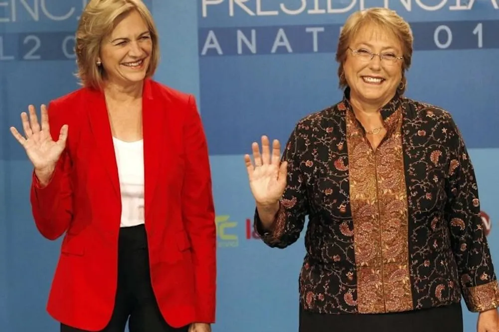 Evelyn Matthei - Michele Bachelet 2013