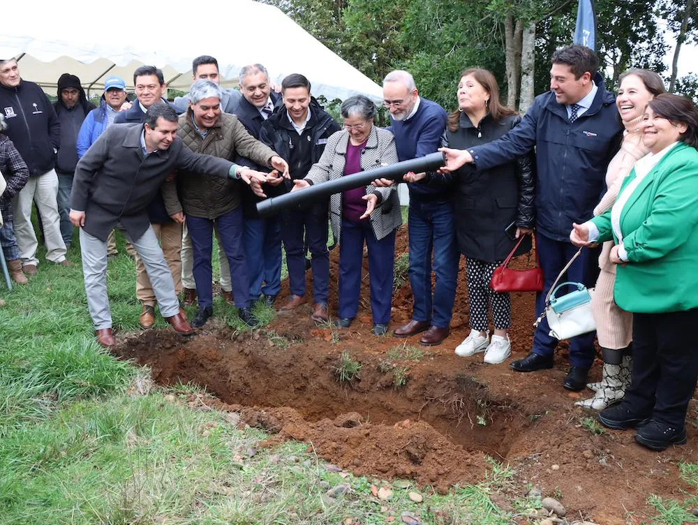 Carahue agua potable rural