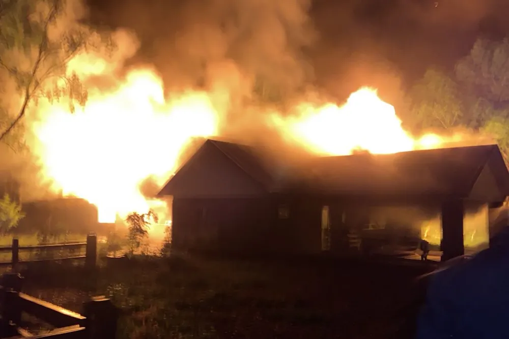 Doble atentado en Victoria - Curacautin