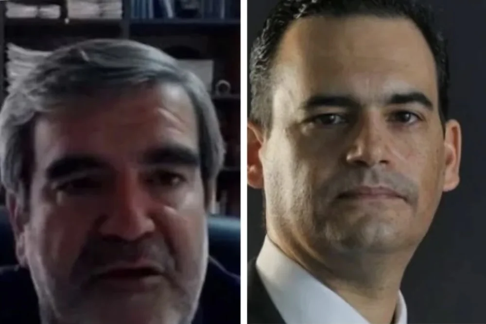 Fiscal Jose Ortiz es sobreseido a peticion del fiscal regional del Biobio Roberto Garrido - fotografia mama de Tomacito